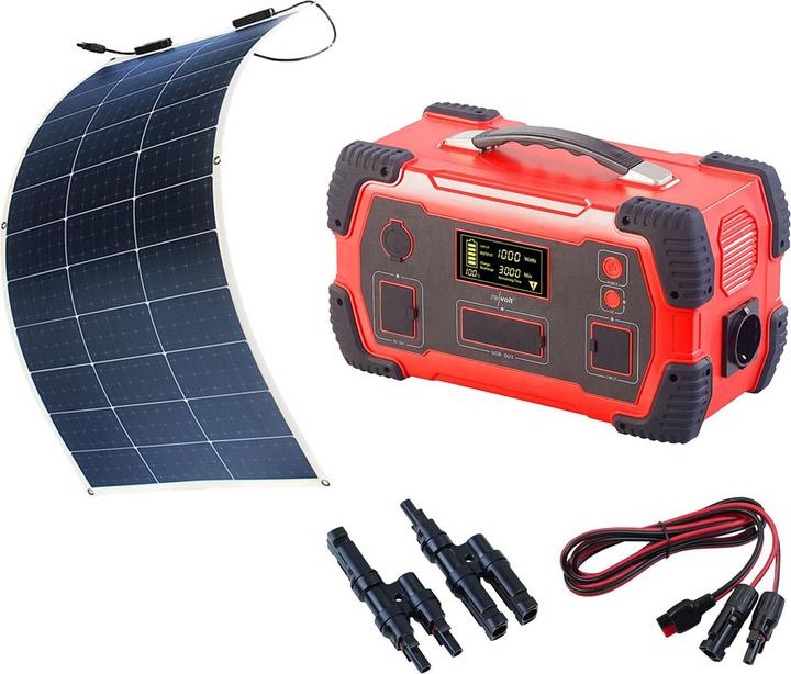 Actual product image Revolt HSG-1000 (800 Wh, 7 kg)
