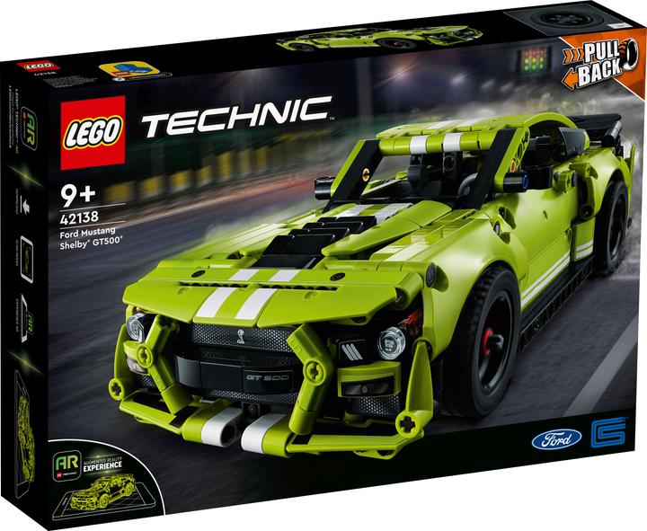 Produktbild LEGO Ford Mustang Shelby GT500 (42138, LEGO Technic)