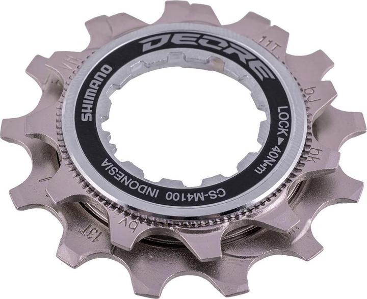Actual product image Shimano Deore CS-M4100 (10-speed, 11-42)