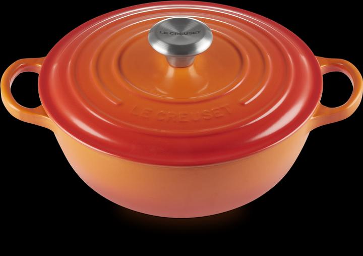 Produktbild Le Creuset La Marmite (24 cm, Bräter + Schmortopf, Gusseisen)