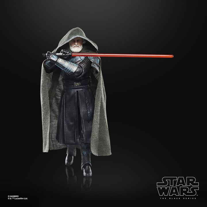 Actual product image Hasbro Star Wars: Ahsoka Black Series action figure Baylan Skoll (Mercenary) 15 cm