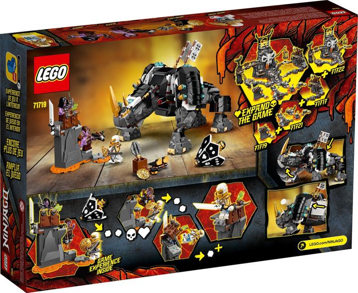 Produktbild LEGO Zanes Mino-Monster (71719, LEGO Ninjago)
