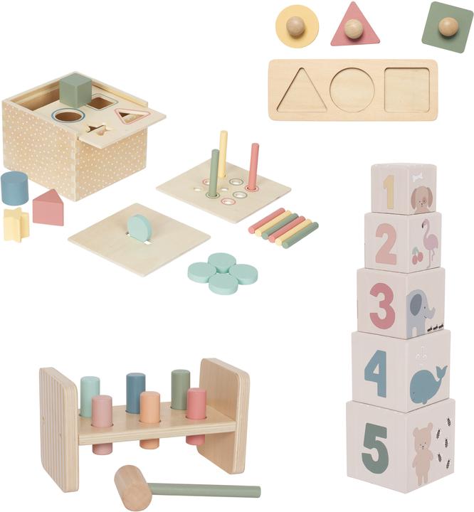 Jabadabado Boîte de jeu et d'apprentissage