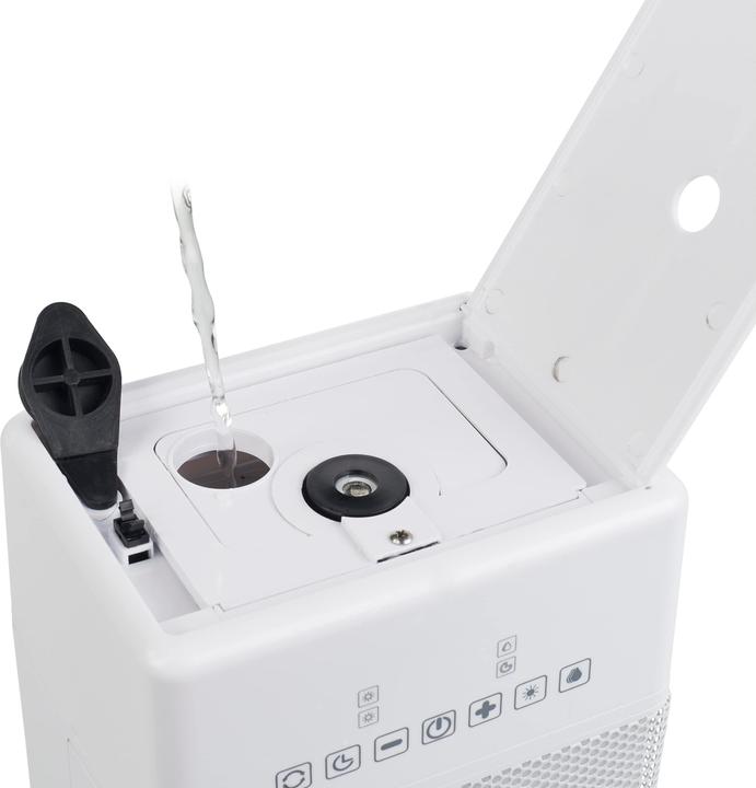 Produktbild Tristar KA-5266 Keramik-Heizlüfter 18 m² Weiss (1500 W)