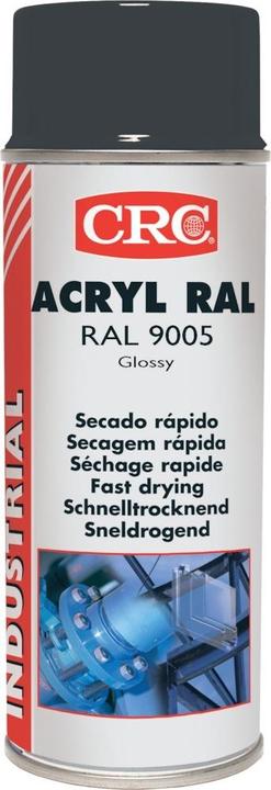 Image du produit CRC Spray peinture de protection (Noir intense, 0.40 l)