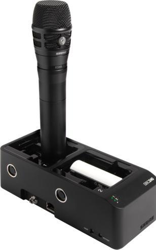 Produktbild Shure SBC240-E - Sieciowa ładowarka akumulatorów Li-Ion SB910 do nadajników ADX1 i SB920 do ADX2/ADX2FD...