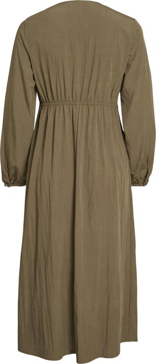 Actual product image Vila Long sleeve midi dress (44)
