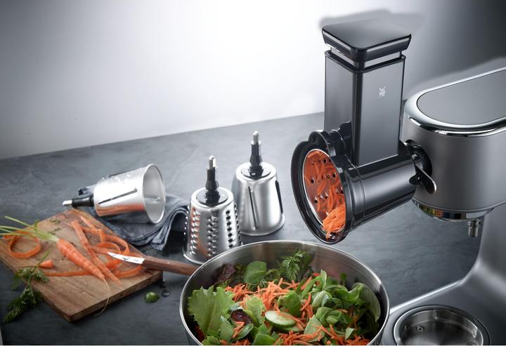 Produktbild WMF Gemüseschneider 4 Einsätze Gemüse Obst Käse Profi Plus/ Küchenminis Maschine