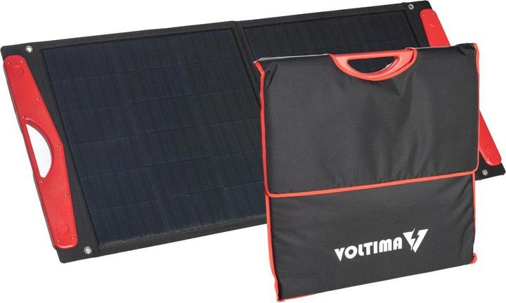 Produktbild Voltima VMS100 SunCase Plus faltbares Solarmodul in praktischer Tasche (100 W, 3.80 kg)