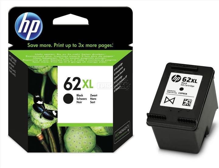 Produktbild HP 62xl (BK)