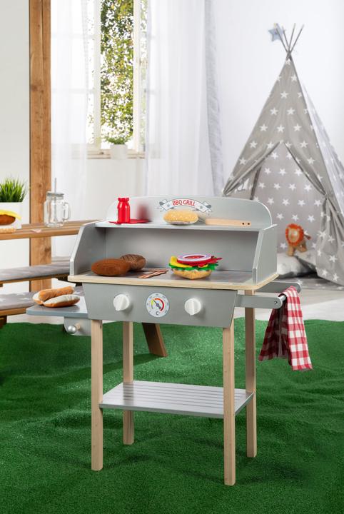 Actual product image Roba BBQ Grill with accessories