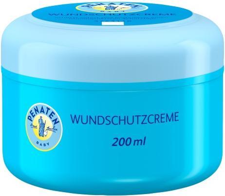 Actual product image Johnson & Johnson Wound protection cream 200ml with zinc oxide (200 ml, Cream)