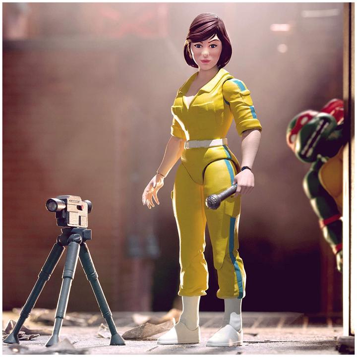 Immagine prodotto Super7 Teenage Mutant Ninja Turtles Ultimates Figure da collezione Onda 3 : April O"Neil
