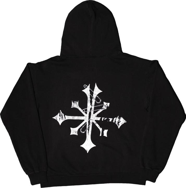 Produktbild Disorder Safety Pin Hoodie (M)