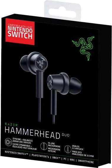 Immagine prodotto Razer Duo Hammerhead (Cablato)