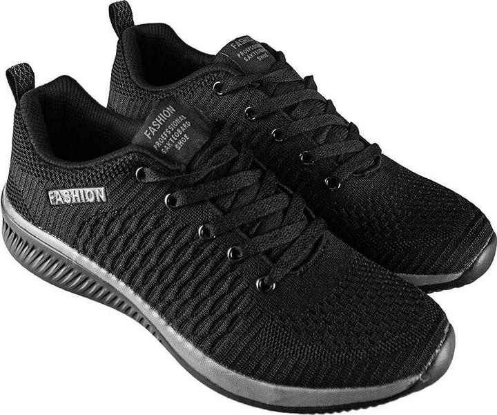 JTI Turnschuhe, Schwarz - Grösse 43 (43)