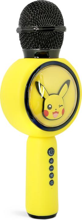 Immagine prodotto OTL Microfono LED Pokemon Pikachu PopSing