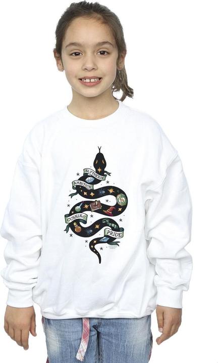 Image du produit - Sweat SLYTHERIN SKETCH - Fille (140, 146)