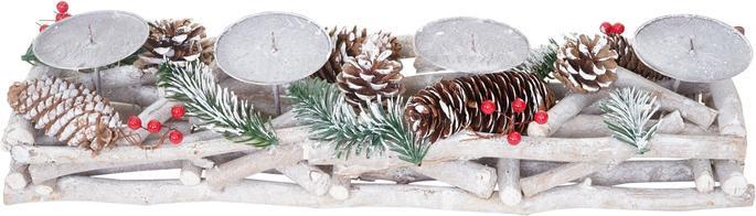 Produktbild Swisshandel24 Adventskranz (50 x 15 x 11 cm)