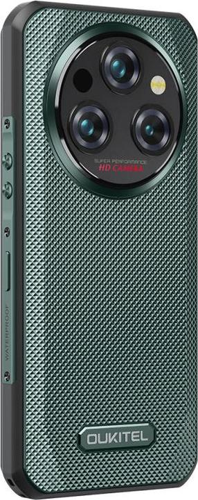Produktbild Oukitel Smartphone WP35S 6/256 11000mAh DS. Grün (256 GB, Grün, 6.56")