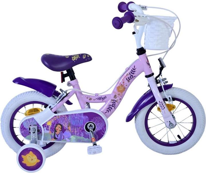 Actual product image Wish Formula Disney Wish Children's Bike - Girls - 12 Inch - Purple - (31253 Safe) (12")