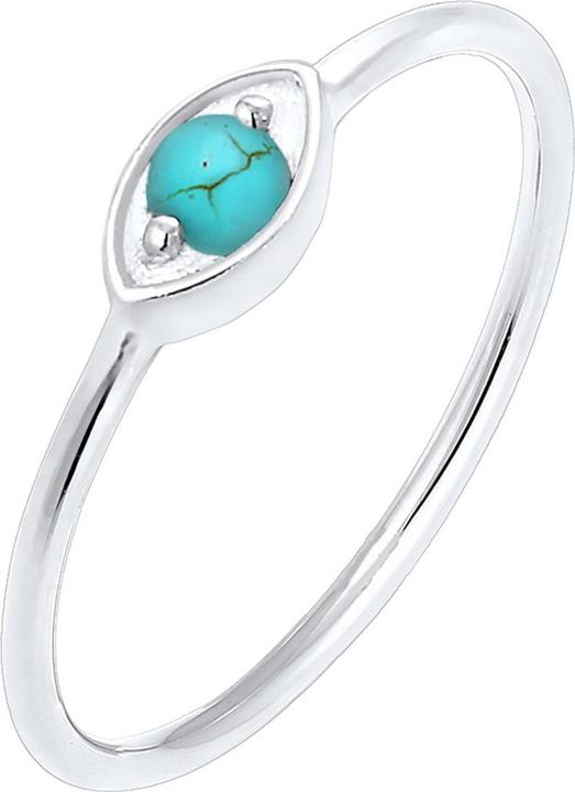 Immagine prodotto Elli Malocchio, Anello di fidanzamento (58, 925 Argento)