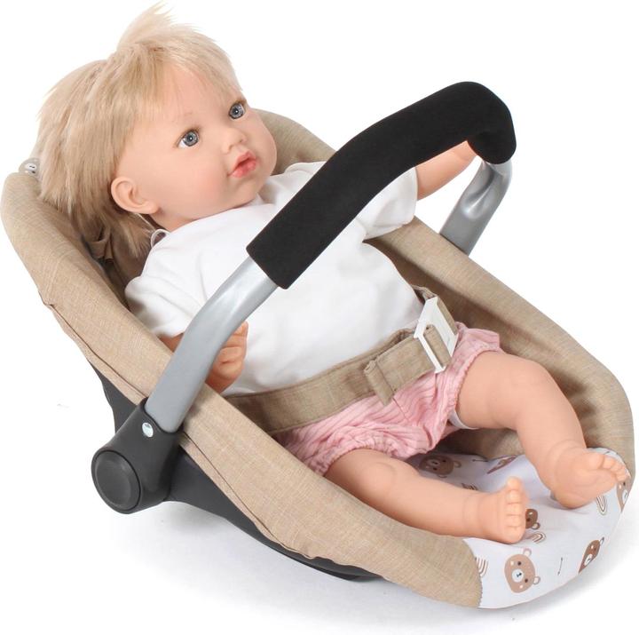 Actual product image Bayer Chic 2000 Doll Car Seat