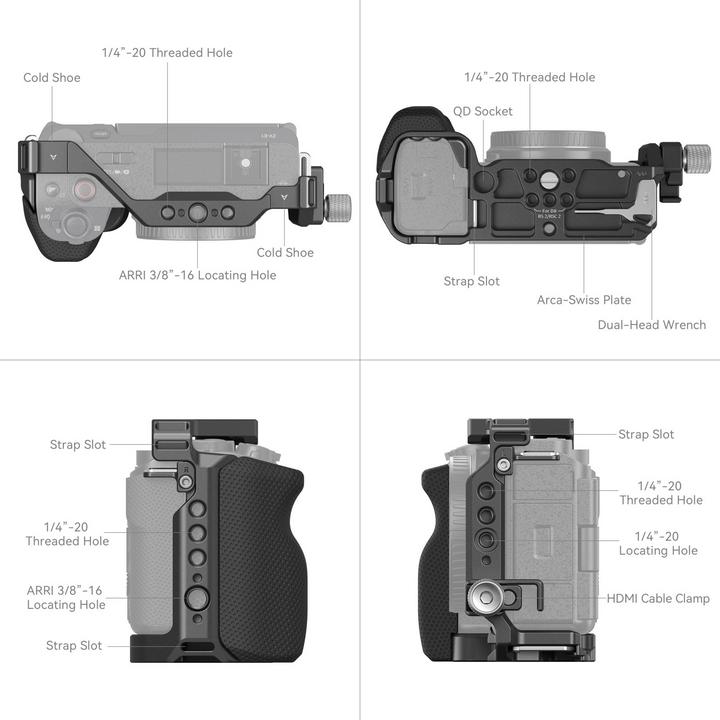 Produktbild SmallRig 4257 (Cage)