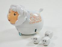 Image du produit Kögler Aufzieh mouton donne naissance à des agneaux, dans