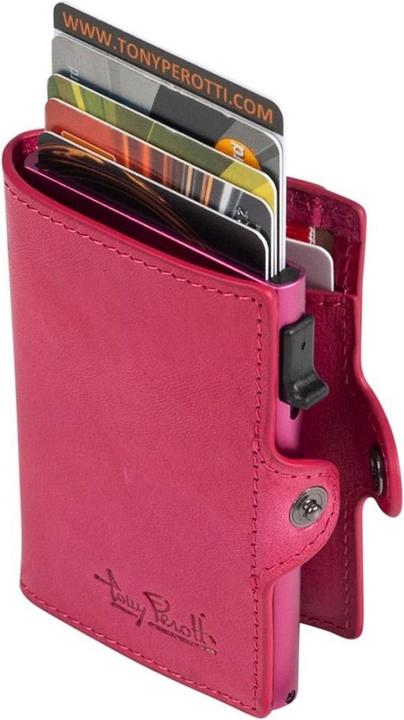 Image du produit Tony Perotti Porte-cartes Furbo Learn Fuchsia
