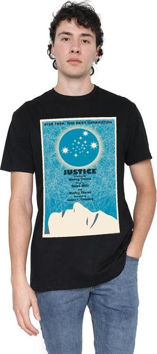 Image du produit - T-shirt THE NEXT GENERATION SEASON EPISODE - Homme (4XL)