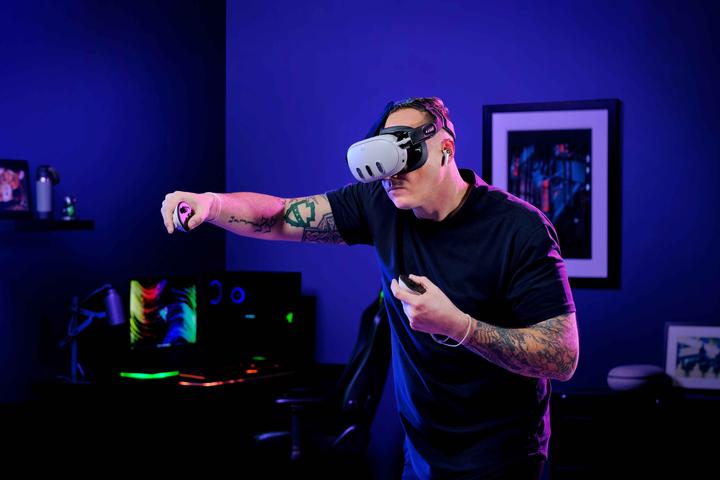 Actual product image Razer Adjustable headband system