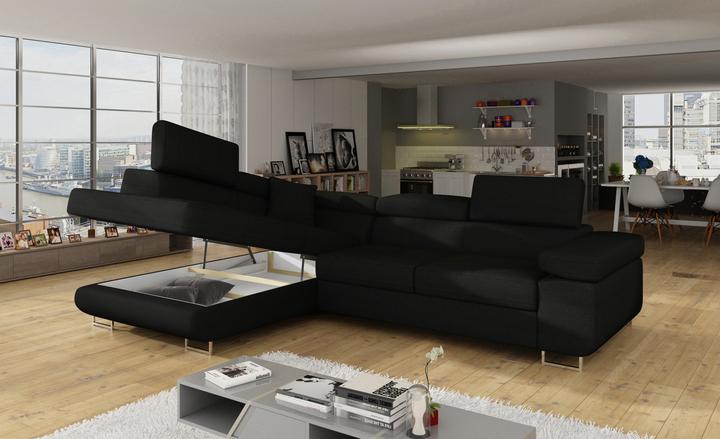 Actual product image ELTAP Anton (Corner sofa, 4-seater, Sofa bed)