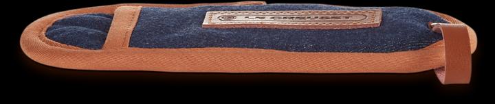Image du produit Le Creuset Housse de poignée Denim (100 % coton)