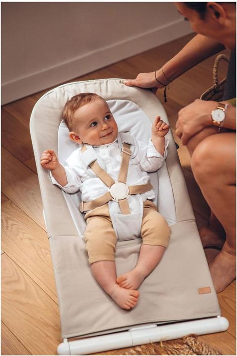Image du produit Beaba Transat Easy Relax gris/beige