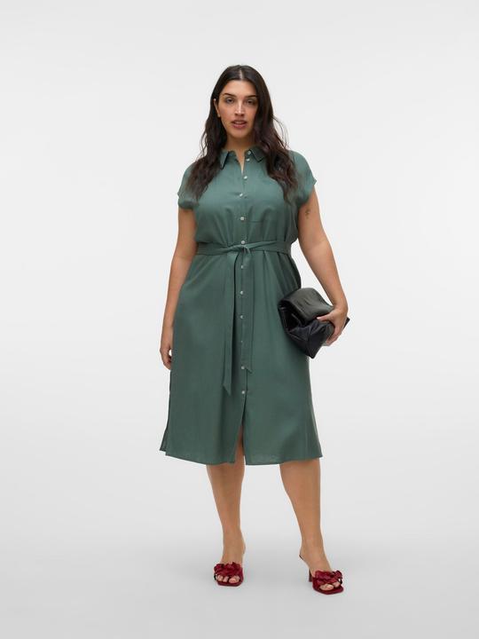 Actual product image Vero Moda VMCMYMILO Langes Kleid Kleid (46)