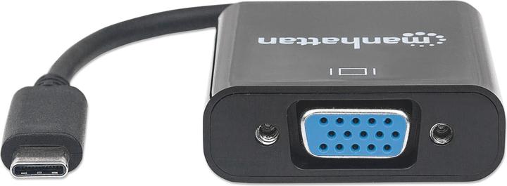 Produktbild Manhattan USB-C zu VGA (VGA, 80 cm)