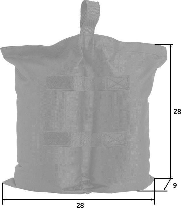 Actual product image tectake Saborra (28 cm, 36 cm)