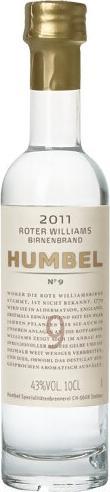 Produktbild Humbel Roter Williams Birnenbrand No. 9 (3 x 50 cl)