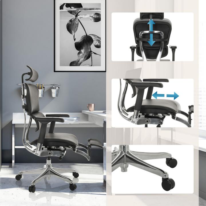 Image du produit Hjh Office Ergohuman Plus Legpro Gen2