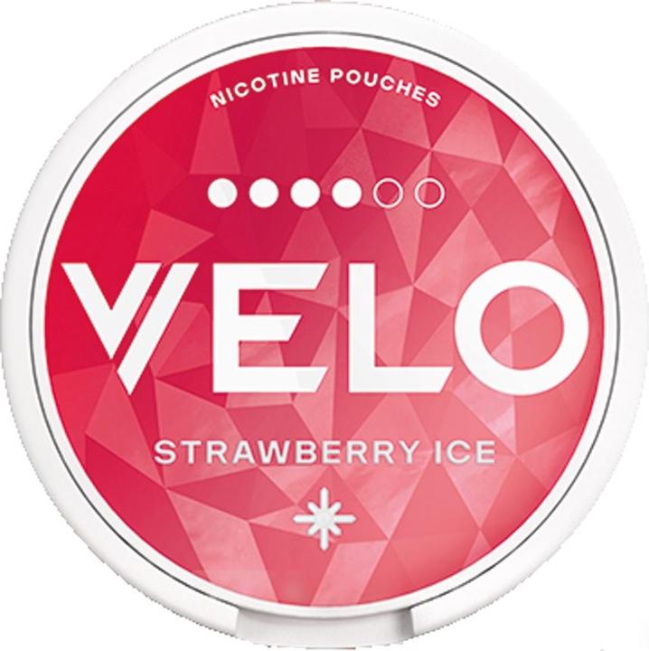 Velo Strawberry Ice (Nicotine Pouches, 10 mg)