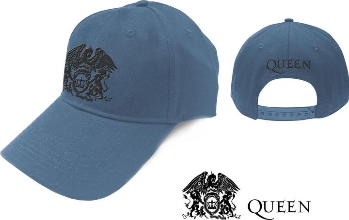 Queen Black Classic Crest (Denim Blue) B