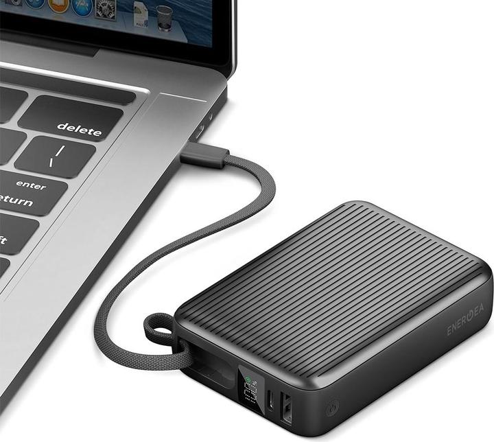 Produktbild Energea PowerBank Integra Ultra 45 20000mAh cable USB-C PD45W grey