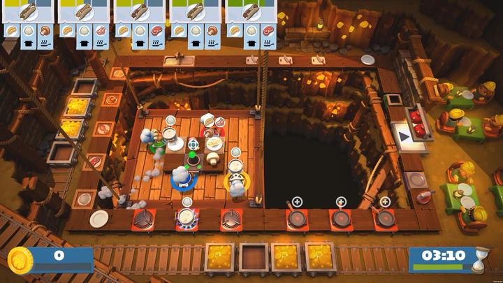 Actual product image Team17 Overcooked! + Overcooked! 2 (Switch, Switch Lite, Switch OLED, DE)