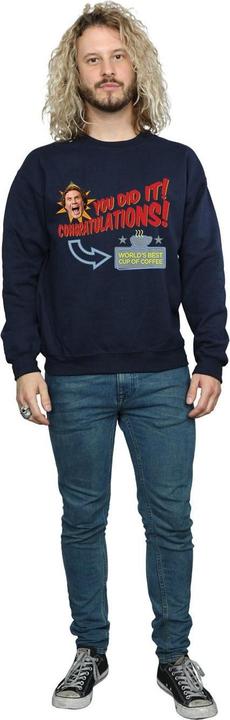 Produktbild Elf World's Best Coffee Sweatshirt (M)