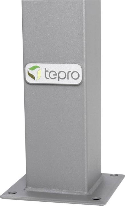 Actual product image Tepro 5530G Pavilion frame Marabo 305 cm x 305 cm x 275 cm 1 pc. (305 cm, 305 cm)