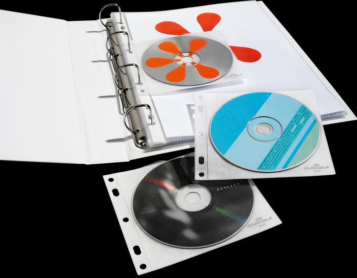 Image du produit Durable CD/DVD COVER Pocket (CD, Plaques)