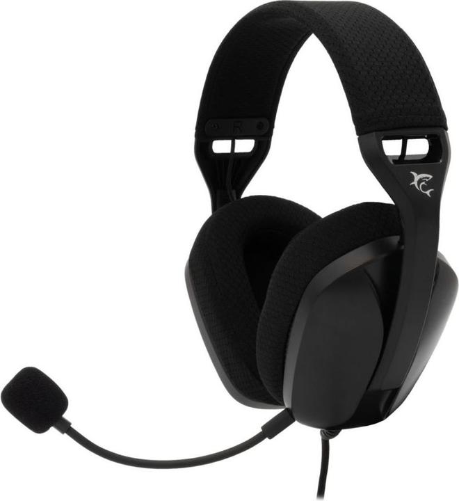White Shark Shark GH-2443 Sparrow Black (Kabelgebunden)