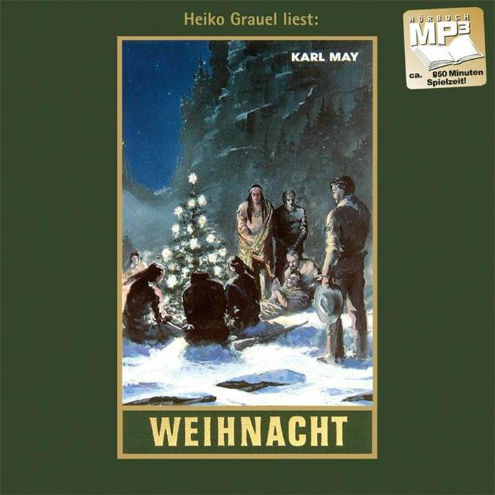 Produktbild Weihnacht. MP3-CD (Karl May, Heiko Grauel, Deutsch)