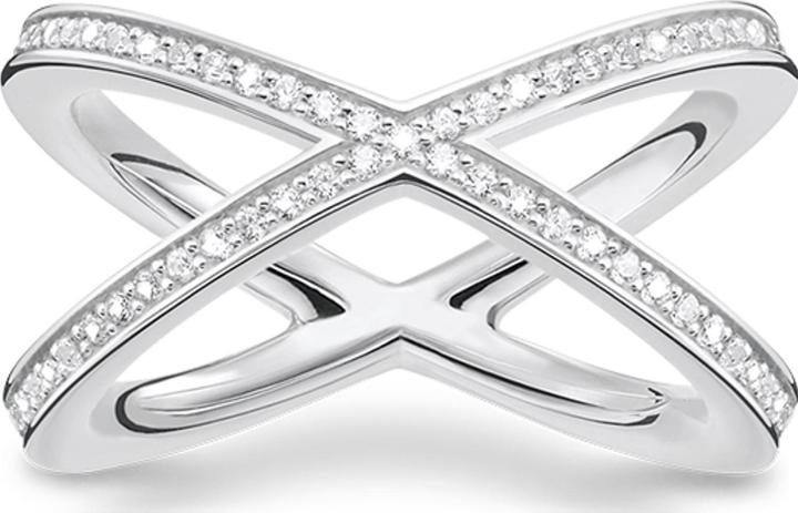 Thomas Sabo Ring (56, 925 Silber)